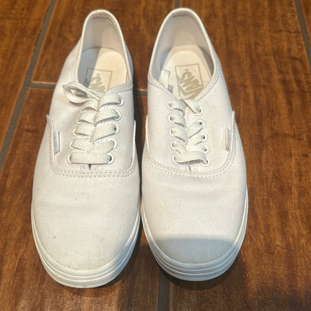 White vans